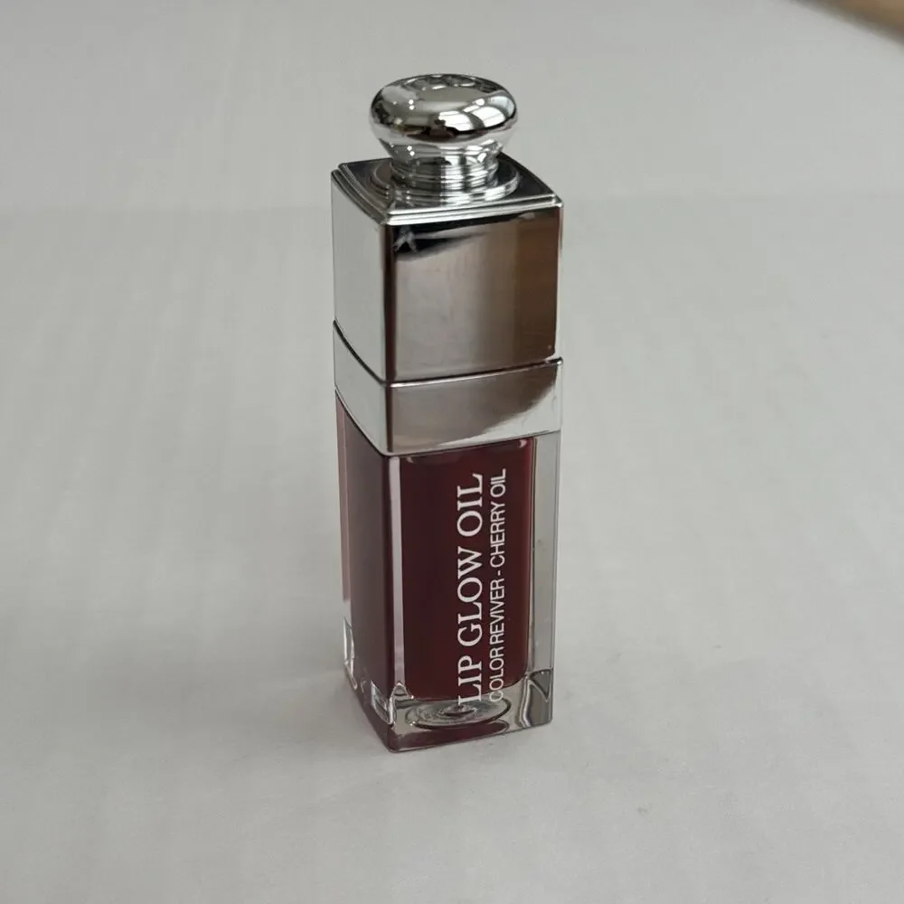 CHRISTIAN DIOR ~ DIOR ADDICT LIP GLOW OIL CHERRY OIL ~ # 001 ~